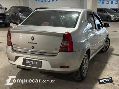 LOGAN 1.0 EXPRESSION 16V FLEX 4P MANUAL