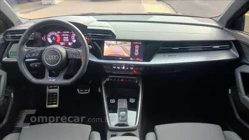 A3 2.0 40 TFSI Mhev Sedan Performance Black