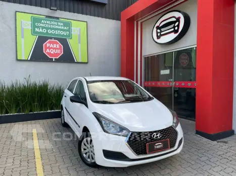 HB20 1.0 UNIQUE 12V FLEX 4P MANUAL