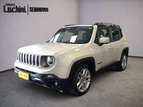 JEEP RENEGADE 1.8 16V FLEX LIMITED 4P AUTOMÁTICO 4 portas