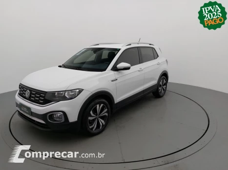 T-CROSS 1.4 250 TSI TOTAL FLEX HIGHLINE AUTOMÁTICO