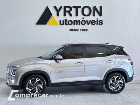 Creta 1.0 12V 4P FLEX TGDI TURBO PLATINUM AUTOMÁTICO