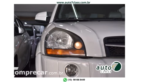 TUCSON - 2.0 MPFI GLS 16V 143CV 2WD 4P AUTOMÁTICO