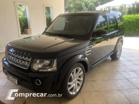 LAND ROVER DISCOVERY 4 3.0 HSE 4X4 V6 24V Bi-turbo 4 portas