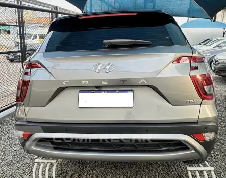 Creta 1.0 12V 4P FLEX TGDI TURBO LIMITED AUTOMÁTICO