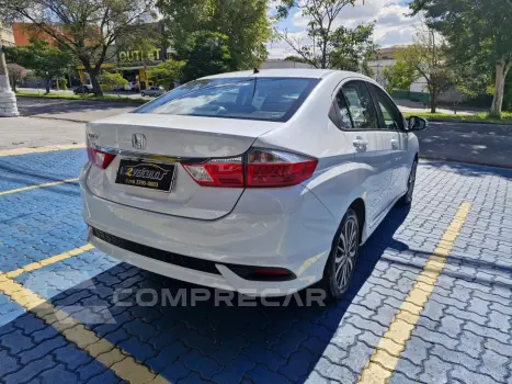 CITY 1.5 EX 16V FLEX 4P AUTOMÁTICO