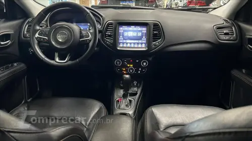 COMPASS 2.0 16V DIESEL LONGITUDE 4X4 AUTOMÁTICO