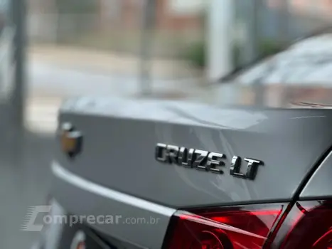 CRUZE 1.8 LT 16V FLEX 4P AUTOMÁTICO