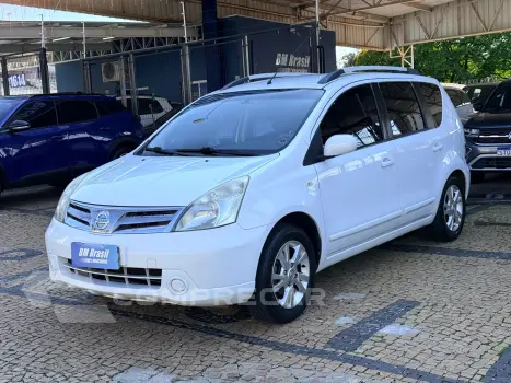 NISSAN GRAND LIVINA 1.8 S 16V 4 portas