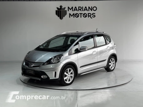 FIT 1.5 TWIST 16V FLEX 4P AUTOMÁTICO