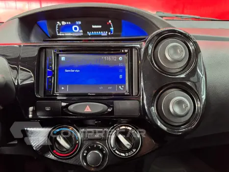 Etios 1.5 X Sedan 16V Flex 4P Automático