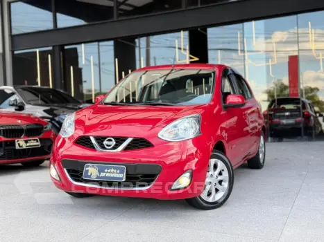 NISSAN MARCH 1.0 SV 16V FLEX 4P MANUAL 4 portas
