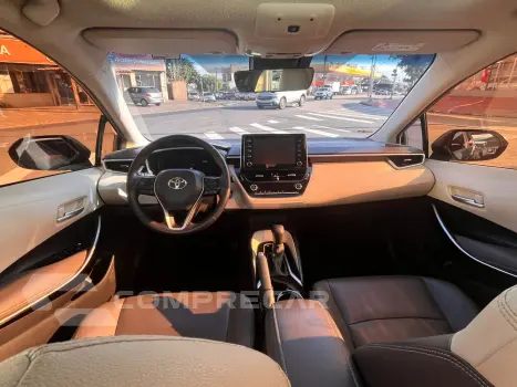 COROLLA 1.8 VVT-I HYBRID FLEX ALTIS PREMIUM CVT