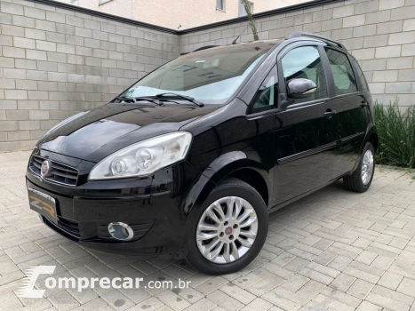 Fiat IDEA 1.4 MPI ATTRACTIVE 8V FLEX 4P MANUAL 4 portas