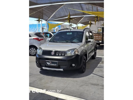 Fiat UNO 1.0 EVO WAY 8V FLEX 4P MANUAL 4 portas