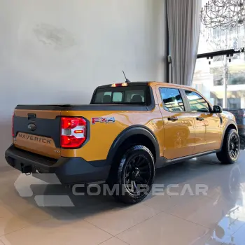 MAVERICK 2.0 Ecoboost Lariat FX4
