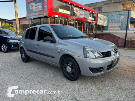Clio Hatch 1.0 16V 4P FLEX AUTHENTIQUE