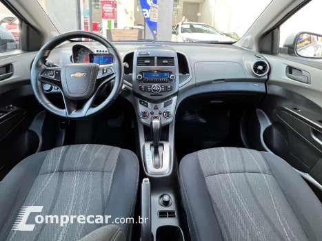 SONIC 1.6 LT SEDAN 16V FLEX 4P AUTOMÁTICO