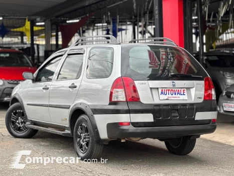PALIO 1.8 MPI ADVENTURE WEEKEND 8V FLEX 4P MANUAL