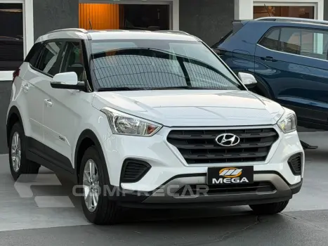 Hyundai CRETA 1.6 16V FLEX ATTITUDE AUTOMÁTICO 4 portas