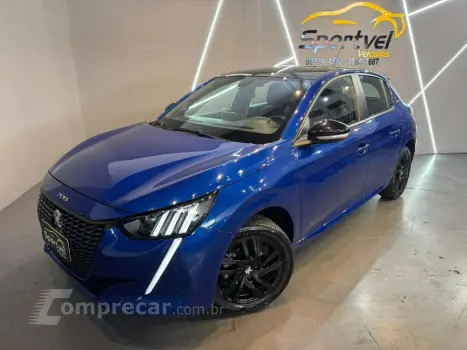 PEUGEOT 208 Style 1.0 Flex 6V 5p Mec. 4 portas