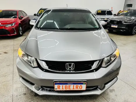 CIVIC LXR 2.0 16V FLEX AUT.