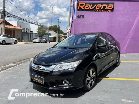 Honda CITY 1.5 LX 16V 4 portas
