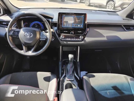 Toyota COROLLA CROSS 2.0 VVT-IE FLEX GR-SPORT DIRECT SHI 4 portas