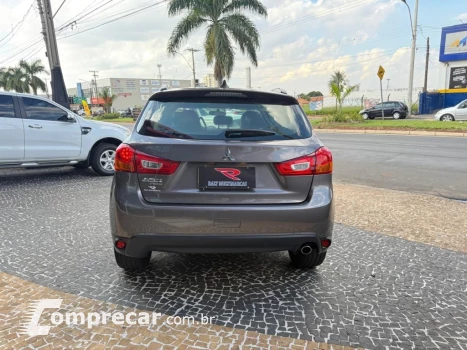 ASX 2.0 4X2 16V FLEX 4P AUTOMÁTICO