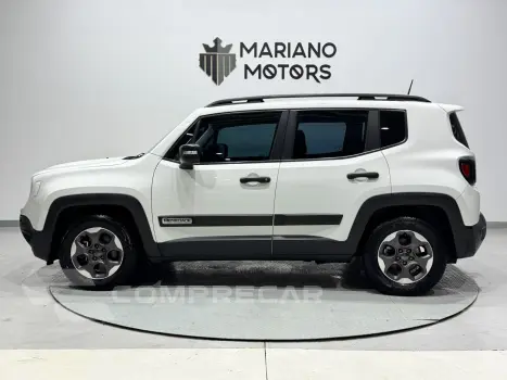 RENEGADE 1.8 16V FLEX 4P AUTOMÁTICO