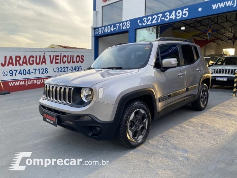 JEEP RENEGADE 1.8 16V 4 portas