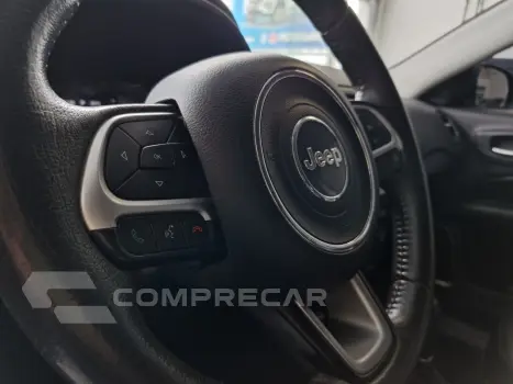 COMPASS 2.0 16V FLEX LONGITUDE AUTOMÁTICO