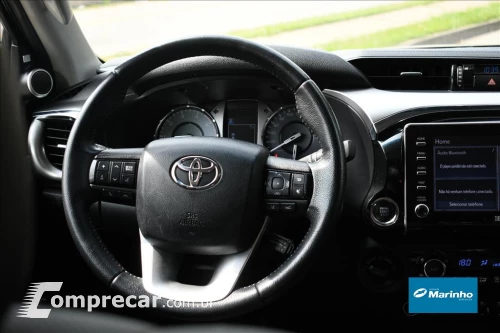 HILUX 2.8 D-4D TURBO DIESEL CD SRX 4X4 AUTOMÁTICO