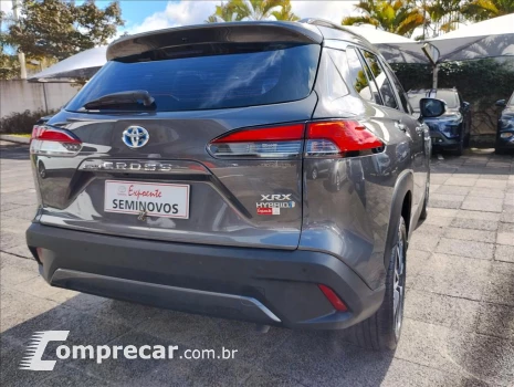 COROLLA CROSS 1.8 VVT-I HYBRID FLEX XRX CVT