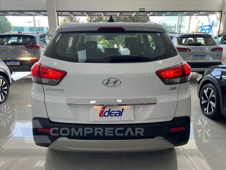 CRETA 2.0 16V FLEX PRESTIGE AUTOMÁTICO
