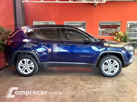 COMPASS 2.0 TD350 TURBO DIESEL LONGITUDE AT9