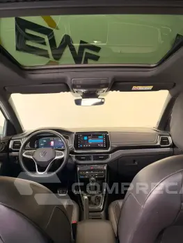 VOLKSWAGEN T-Cross Hig. 250 TSI 1.4 Flex 16V 5p Aut