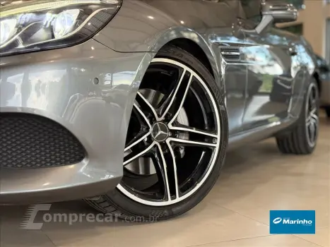 SLC 300 2.0 16V CGI GASOLINA 9G-TRONIC