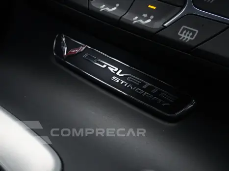 CORVETTE 6.2 STINGRAY CONVERSÍVEL V8 GASOLINA 2P AUTOMÁTICO