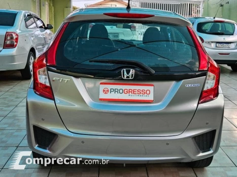 FIT - 1.5 LX 16V 4P AUTOMÁTICO