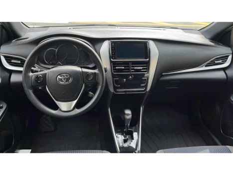 YARIS 1.3 16V FLEX XL PLUS TECH MULTIDRIVE
