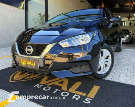 NISSAN VERSA Sense 1.6 16V Flex Aut. 4 portas