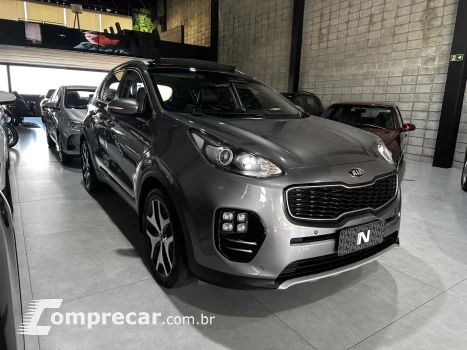 Kia SPORTAGE 2.0 EX 4X2 16V FLEX 4P AUTOMÁTICO 4 portas