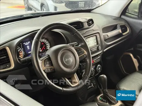 RENEGADE 1.8 16V FLEX LONGITUDE 4P AUTOMÁTICO