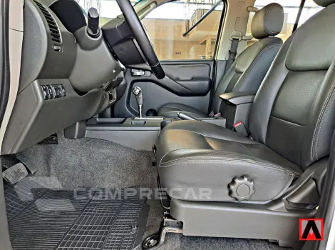FRONTIER 2.5 SL 4X4 CD Turbo Eletronic