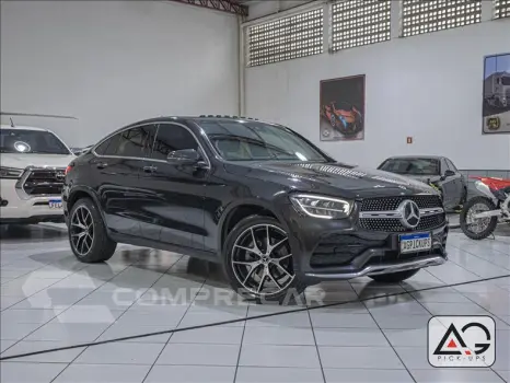 GLC 300 2.0 CGI Coupé AMG Line 4matic