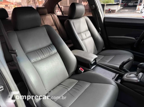 CIVIC 1.8 LXL 16V FLEX 4P AUTOMÁTICO