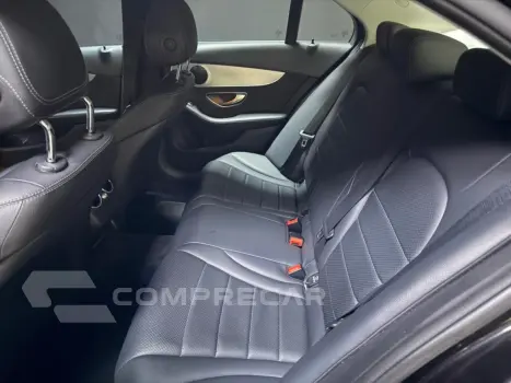 C 180 1.6 CGI AVANTGARDE 16V TURBO GASOLINA 4P AUTOMÁTICO