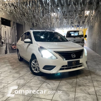 NISSAN VERSA 1.6 16V SV 4 portas