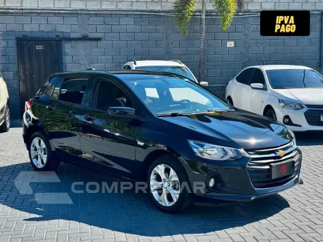 CHEVROLET ONIX 1.0 Turbo LTZ 4 portas